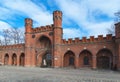 Kaliningrad. Russia. Rosgarten Gate